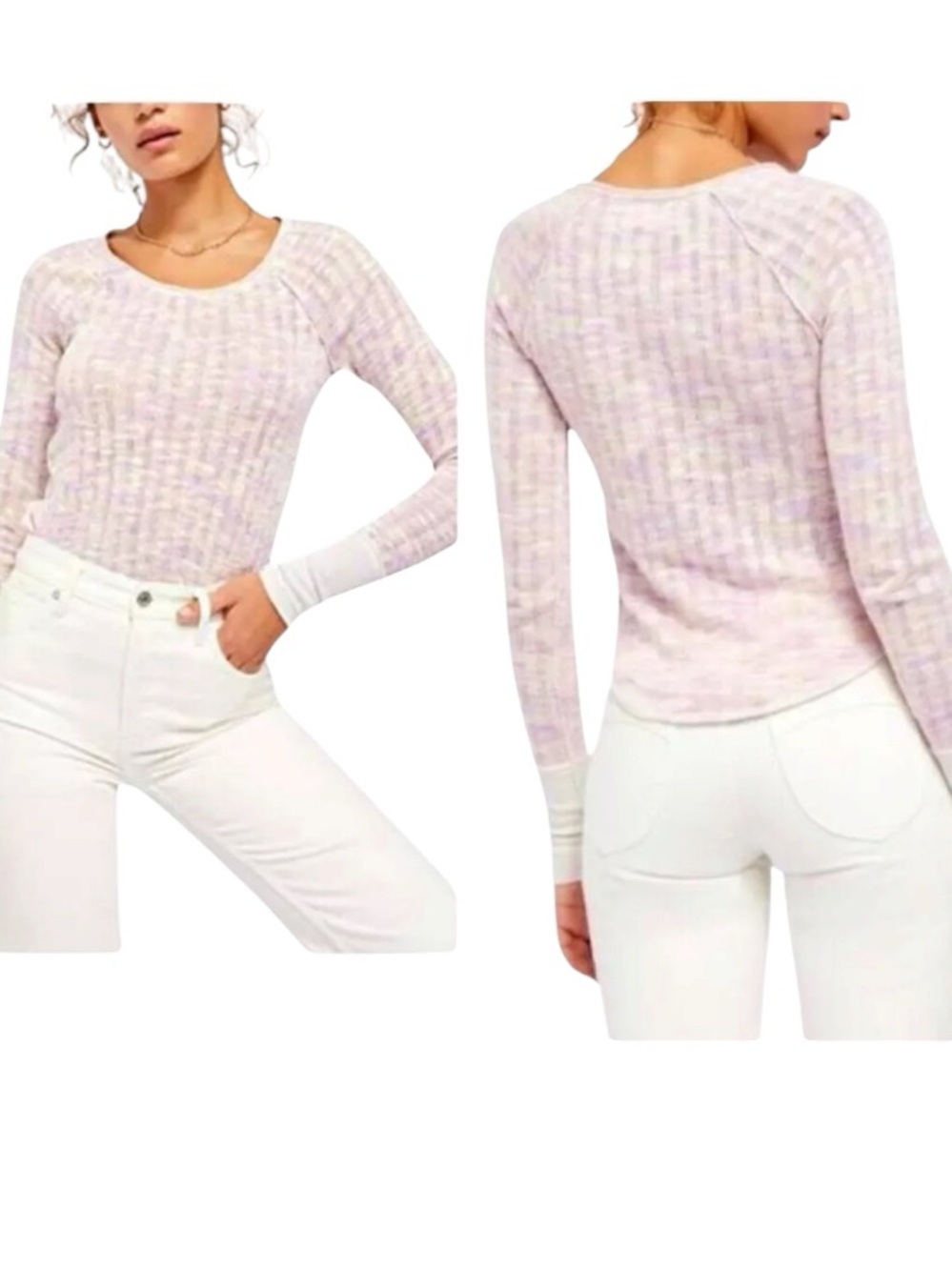 **NWT** Free People Spaced Out Lightweight Sweater
